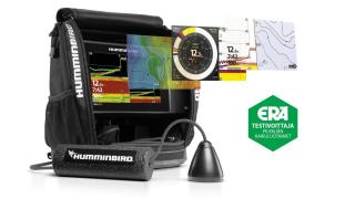 Humminbird Helix Ice 5 CHIRP G3 GPS pilkkipaketti 